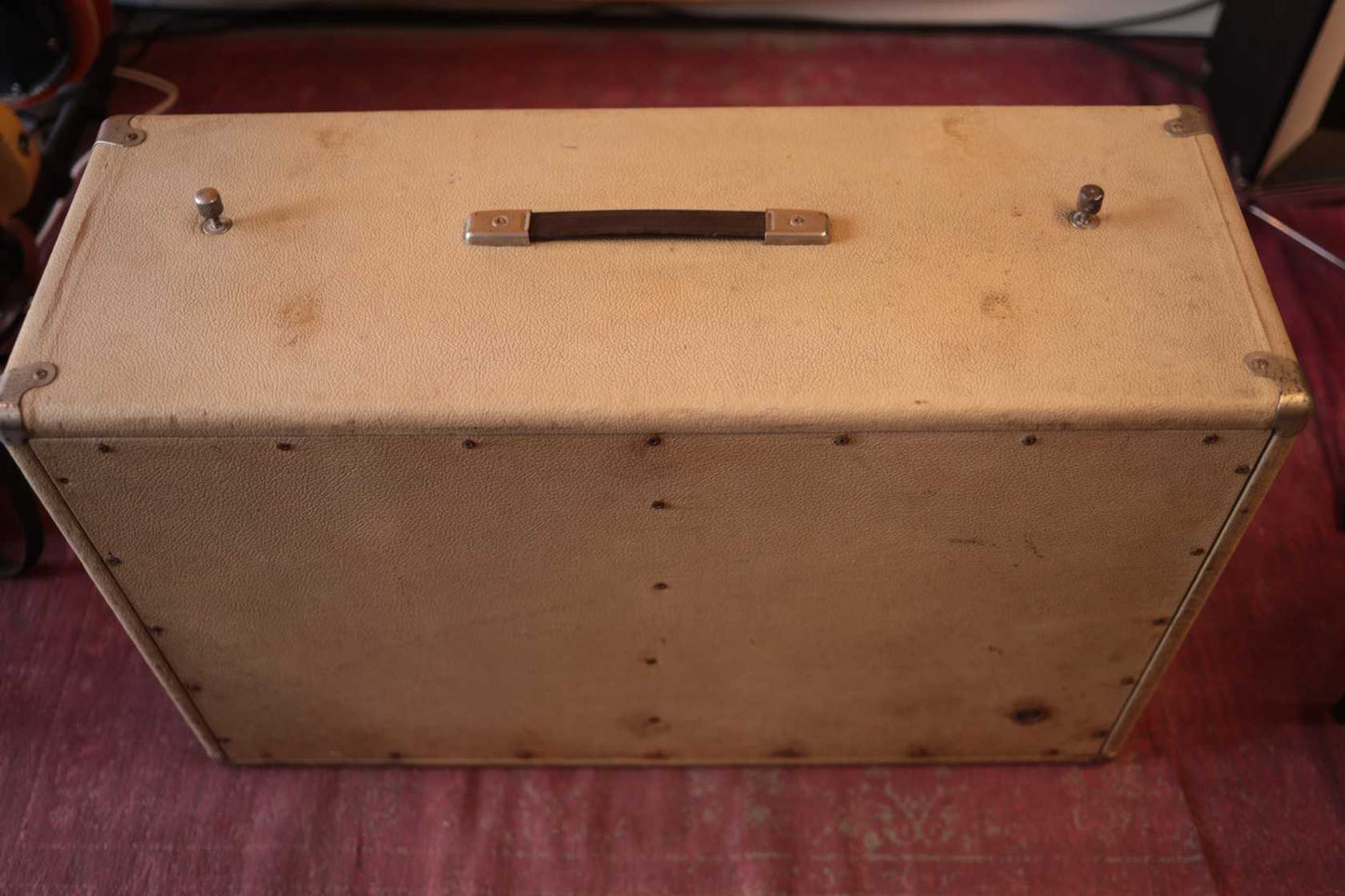 Fender Blonde Bassman 6G6-B Piggyback (1963)