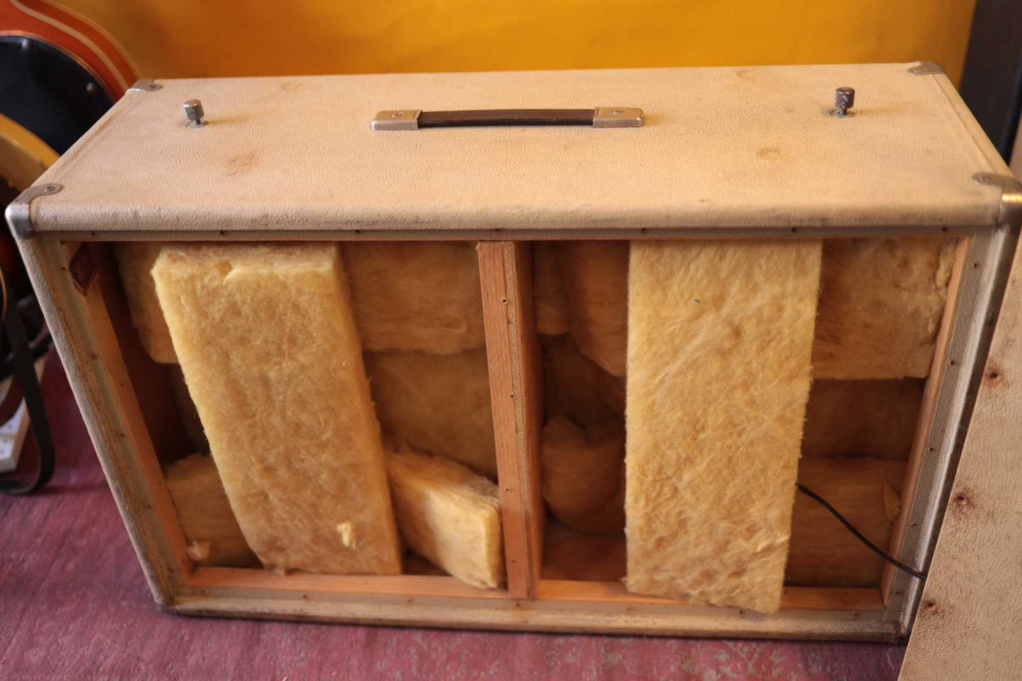 Fender Blonde Bassman 6G6-B Piggyback (1963)