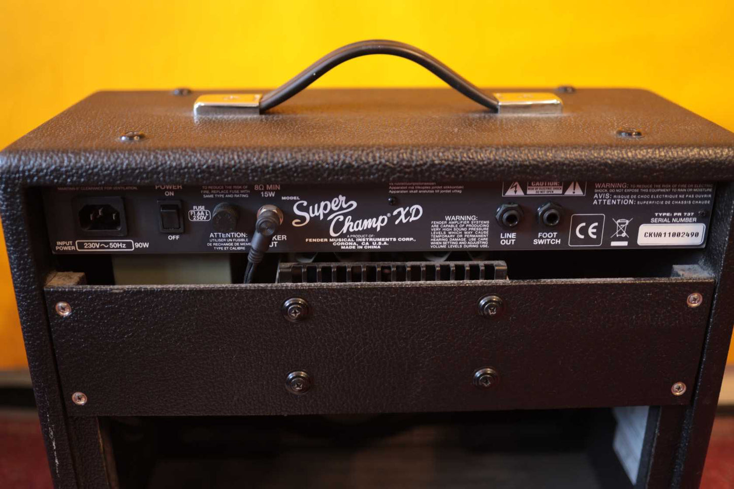 Fender Super Champ XD (2011)