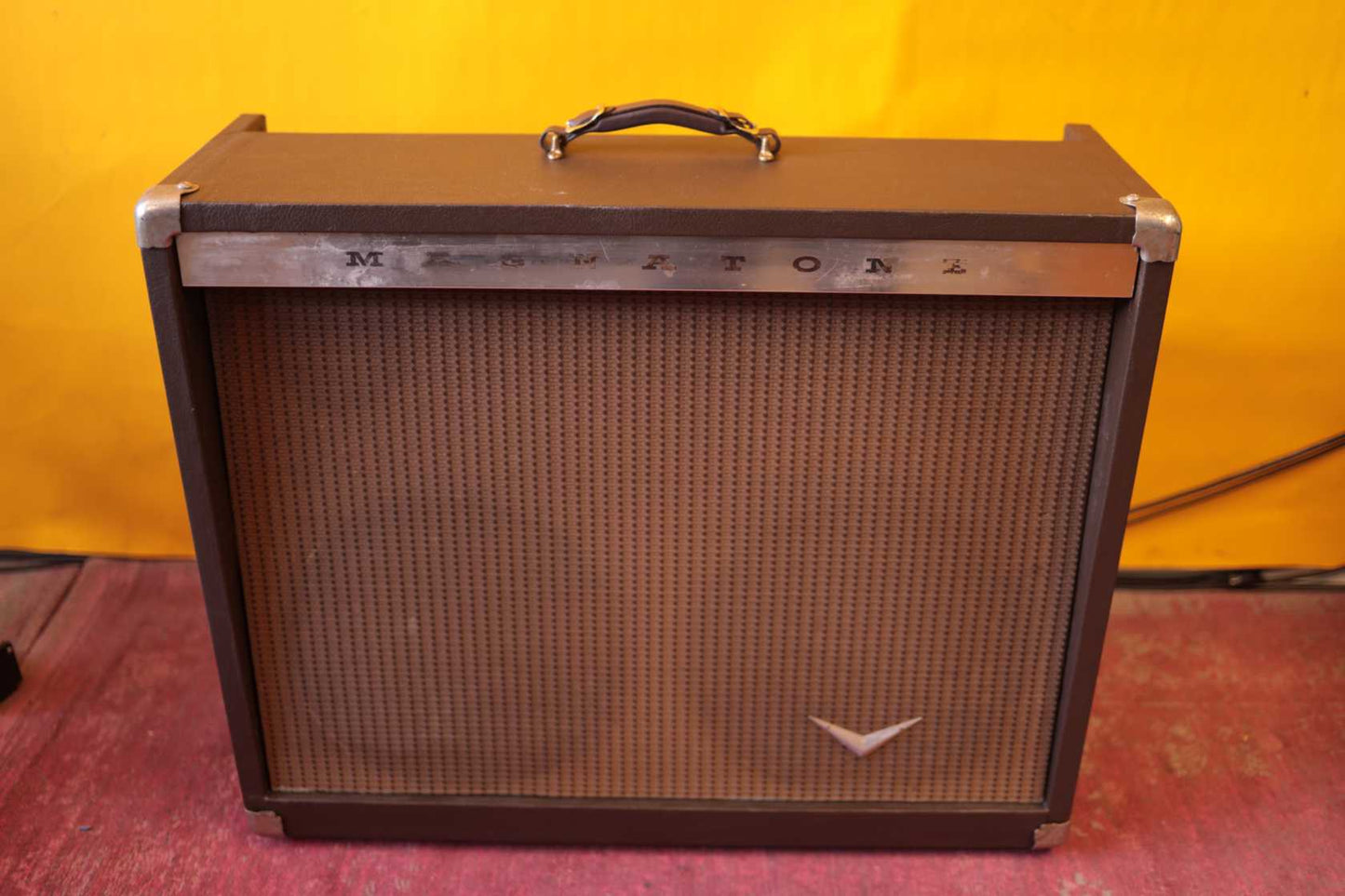 Magnatone Model 280 Custom 200 Series 2-Channel 50-Watt 2x12" Guitar Combo (1959)