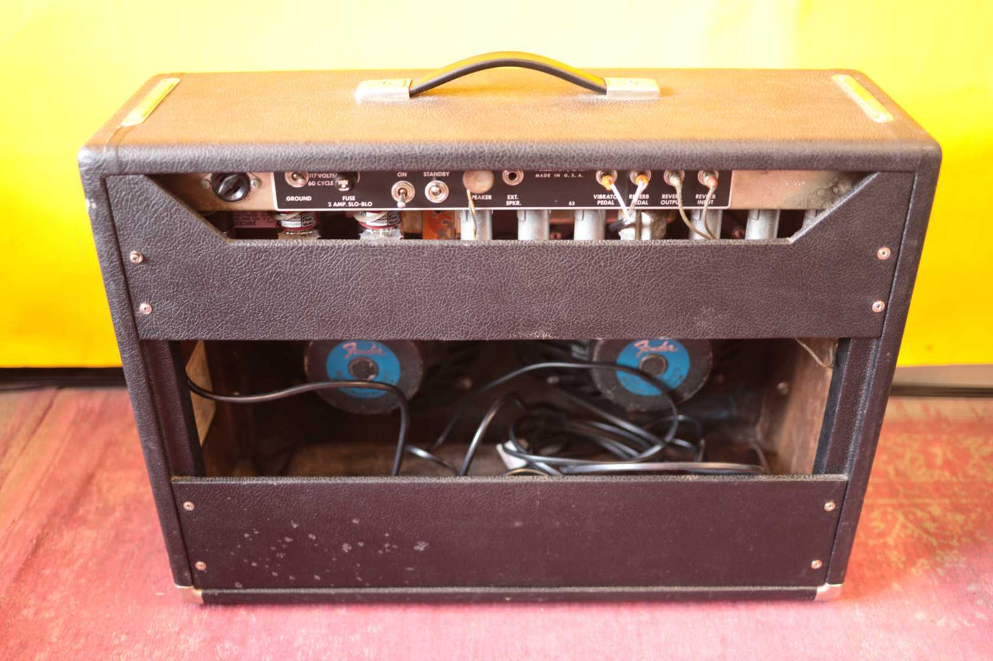Fender Blackface Vibrolux Reverb (1965)