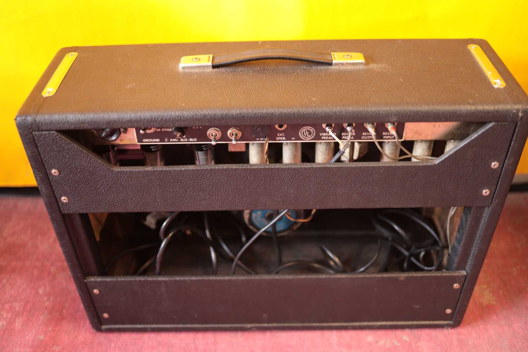 Fender Blackface Deluxe Reverb (1965) – Sweet Amps