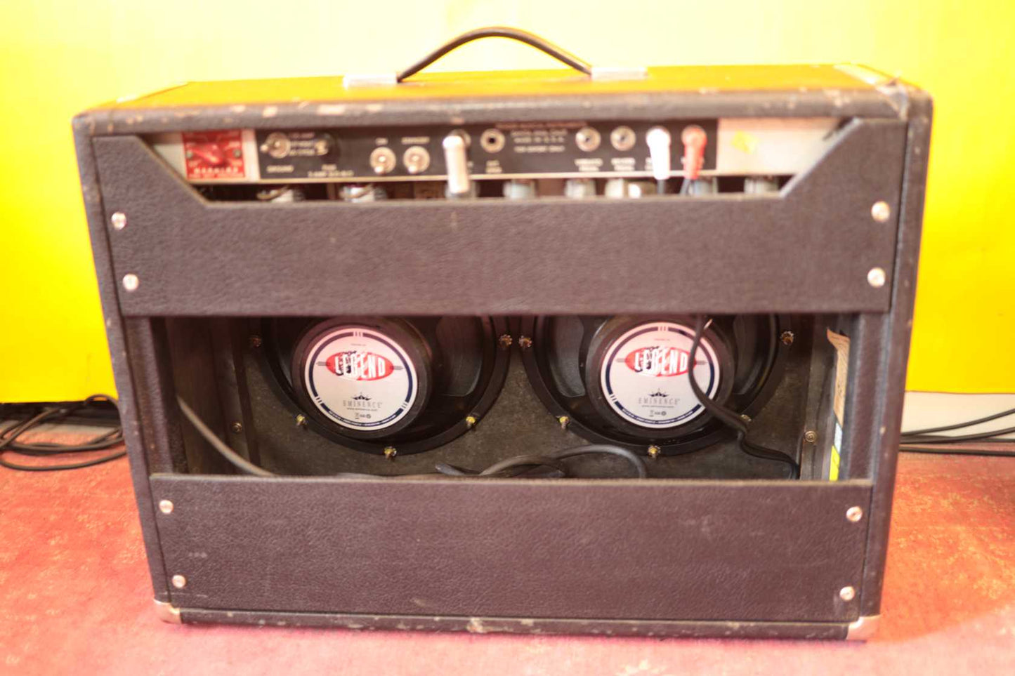 Fender Drip Edge Vibrolux Reverb (1968)