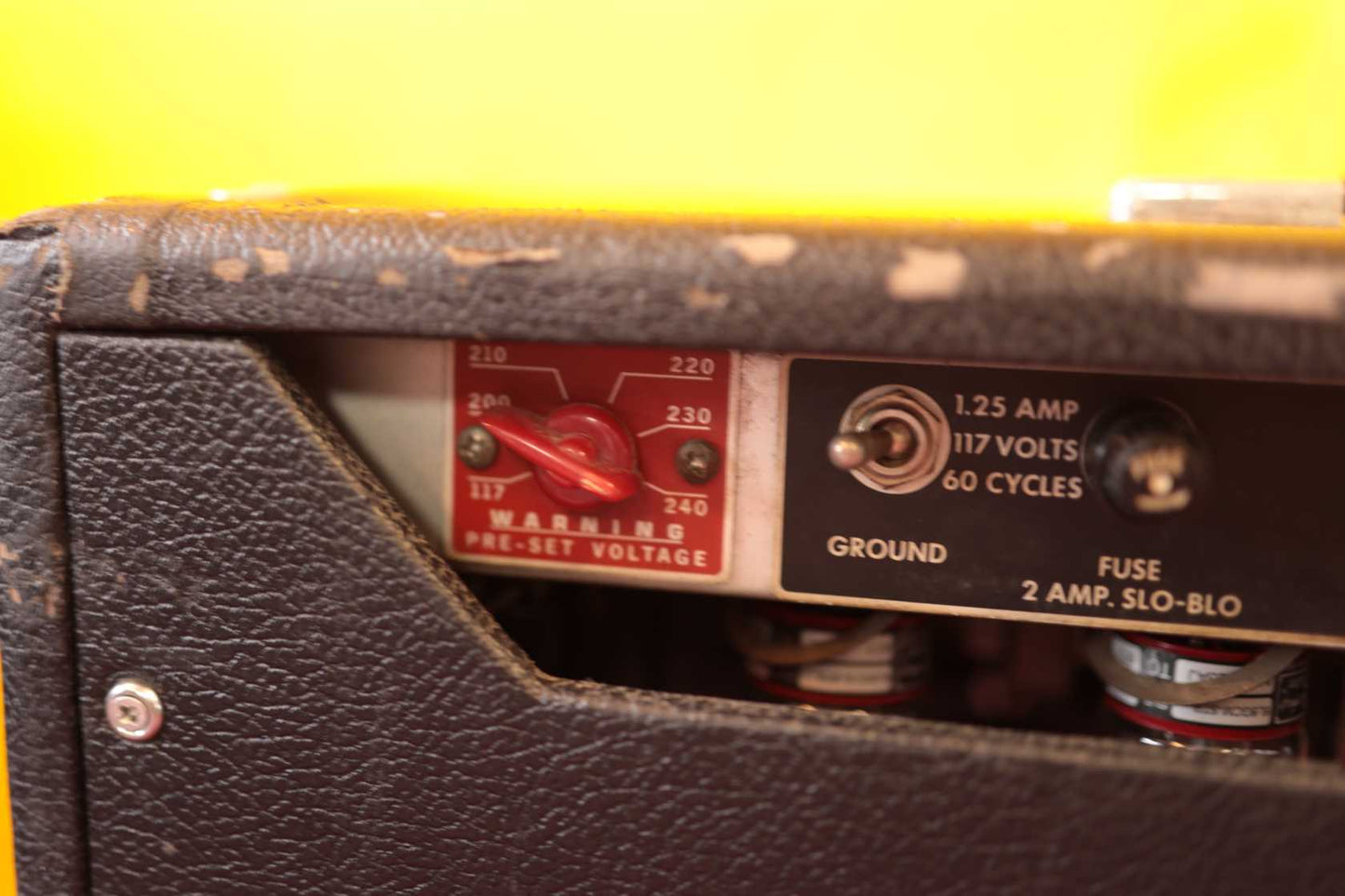 Fender Drip Edge Vibrolux Reverb (1968)
