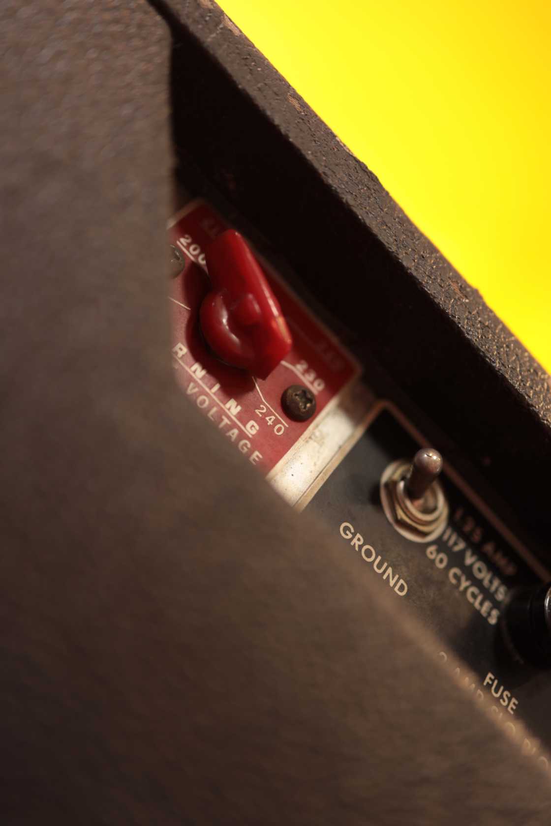 Fender Drip Edge Vibrolux Reverb (1968)