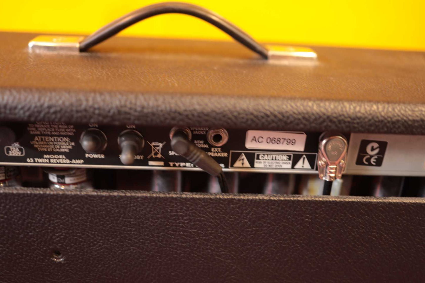 Fender 65 Twin Reverb-Amp (2007)