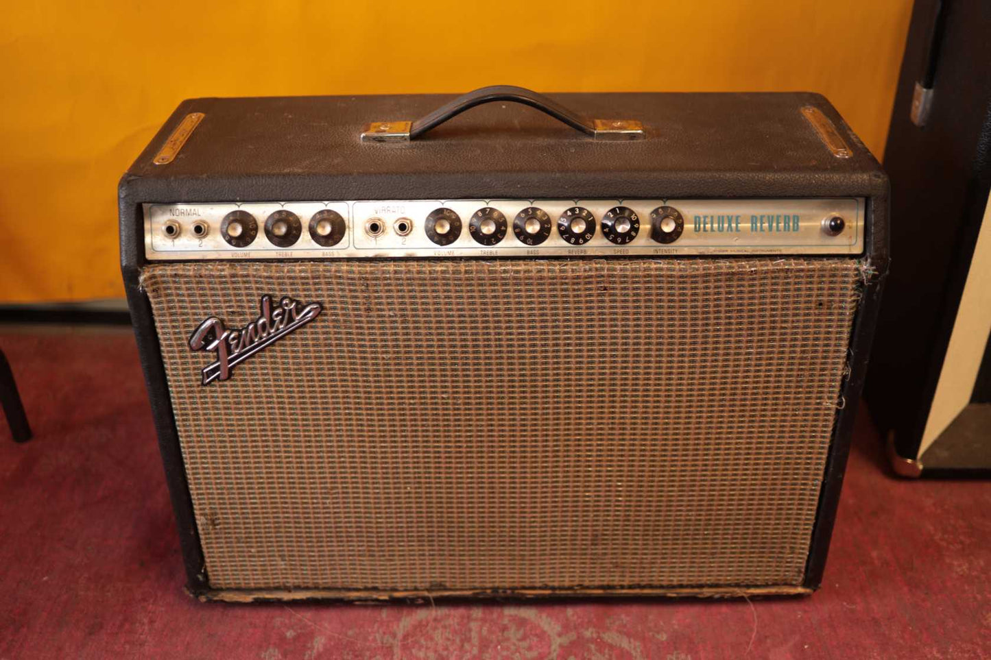 Fender Silverface Deluxe Reverb (1971)