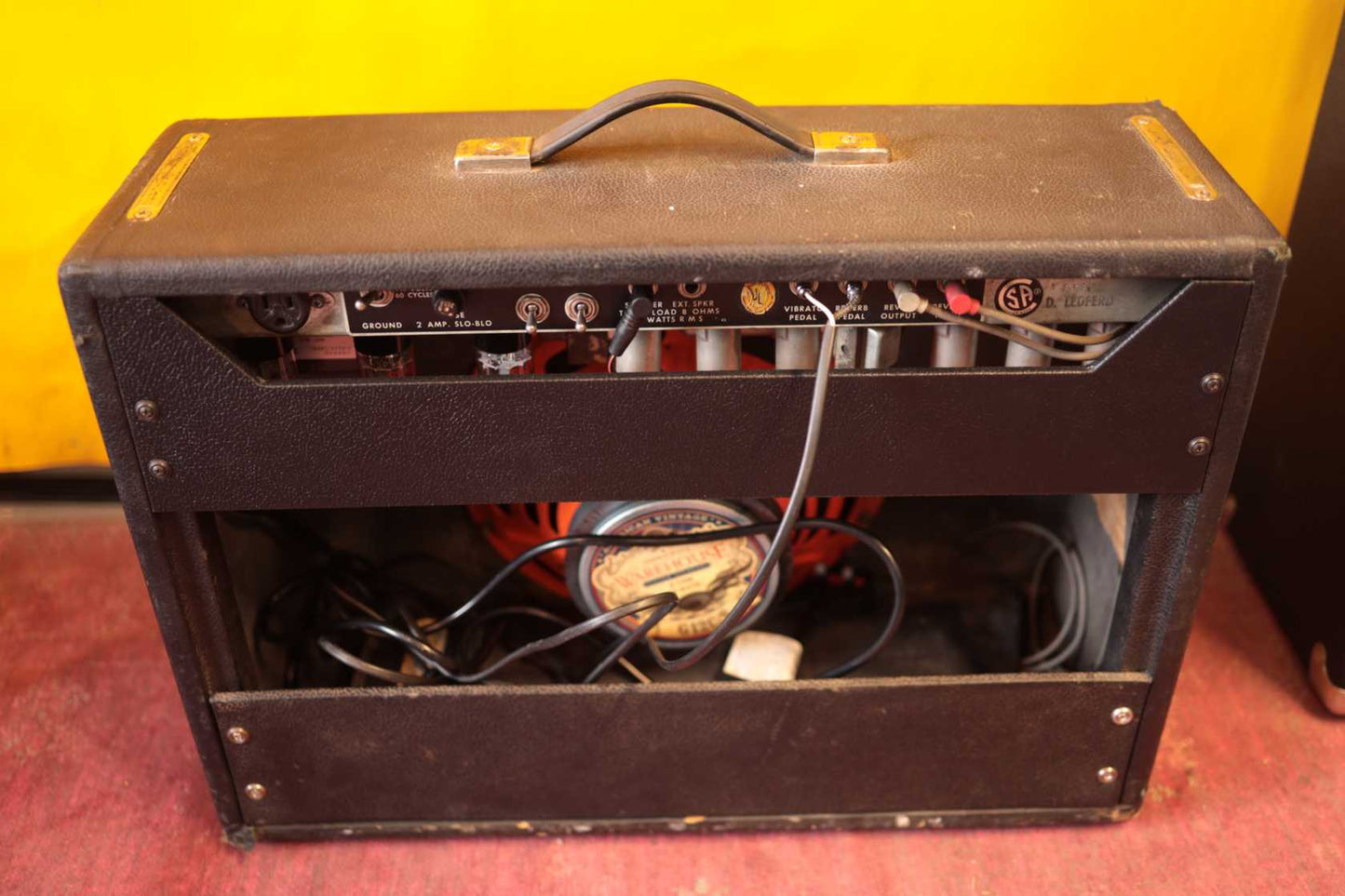 Fender Silverface Deluxe Reverb (1971)