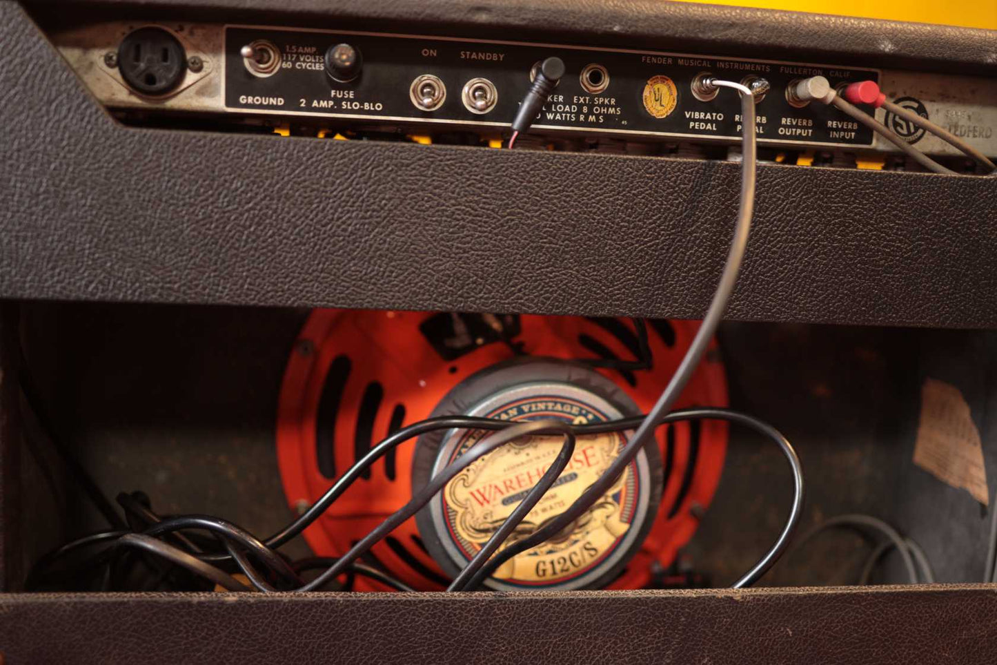 Fender Silverface Deluxe Reverb (1971)