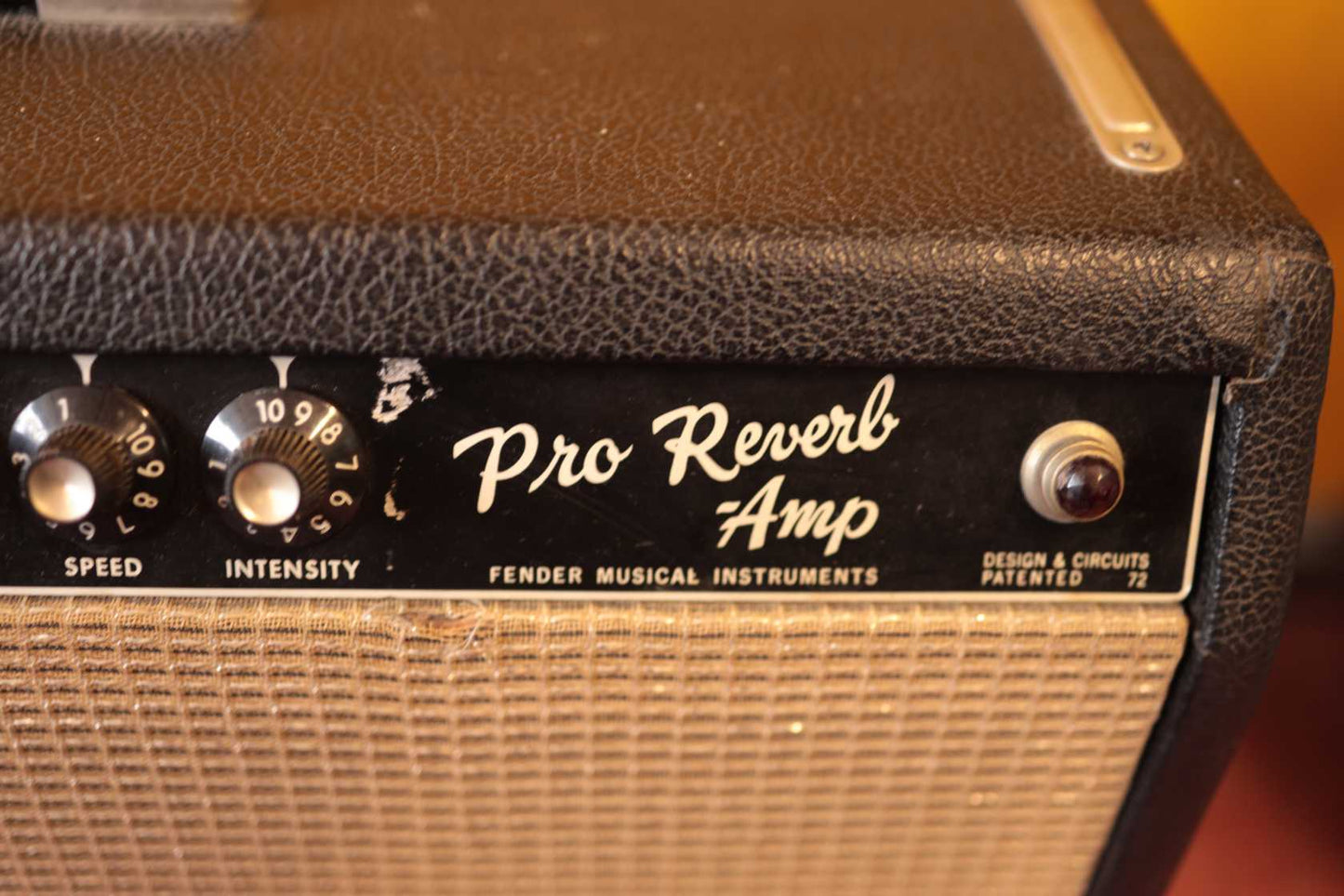 Fender Blackface Pro Reverb (1965)