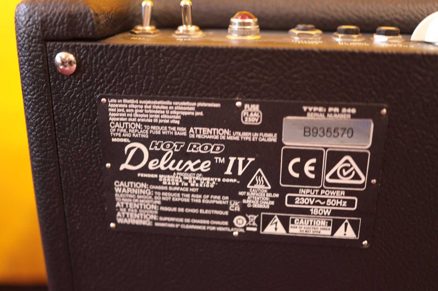 Fender Hot Rod Deluxe IV (2023)