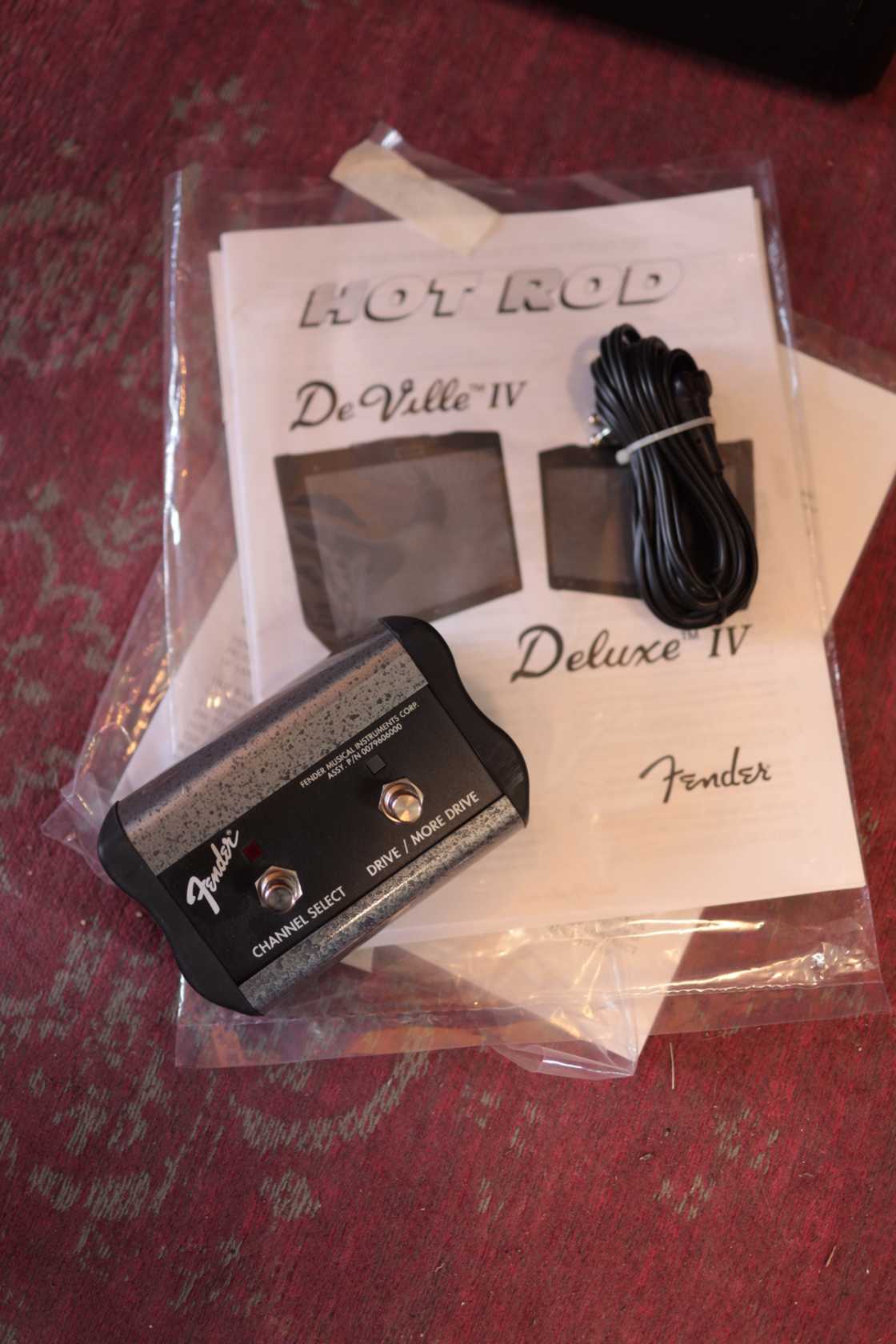 Fender Hot Rod Deluxe IV (2023)