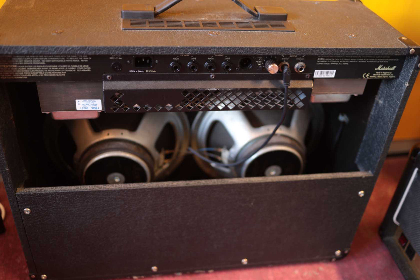 Marshall JCM 600 2x12 Combo (90s)