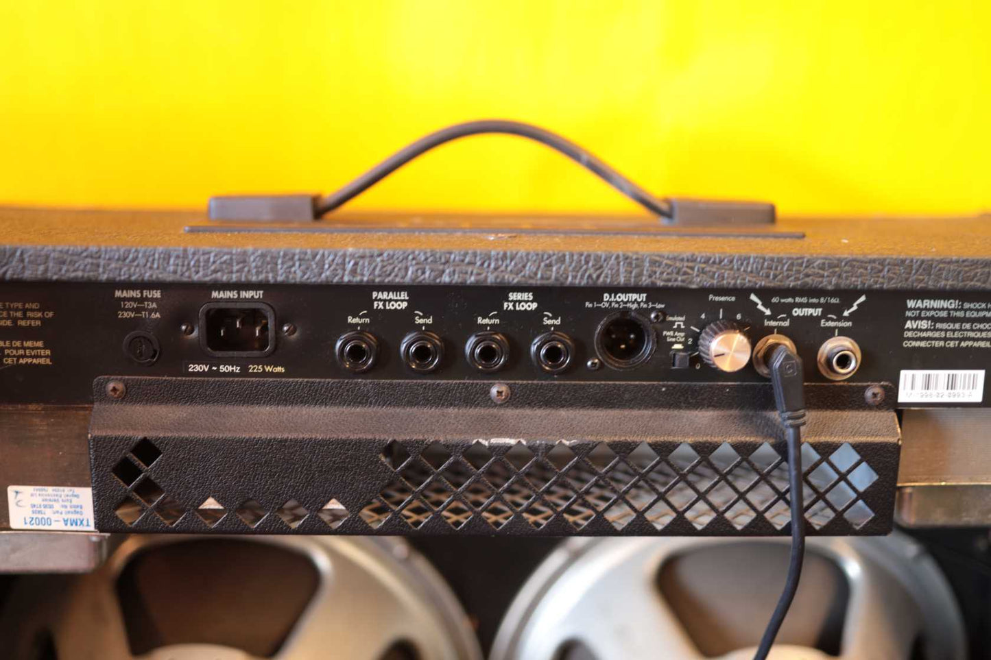 Marshall JCM 600 2x12 Combo (90s)