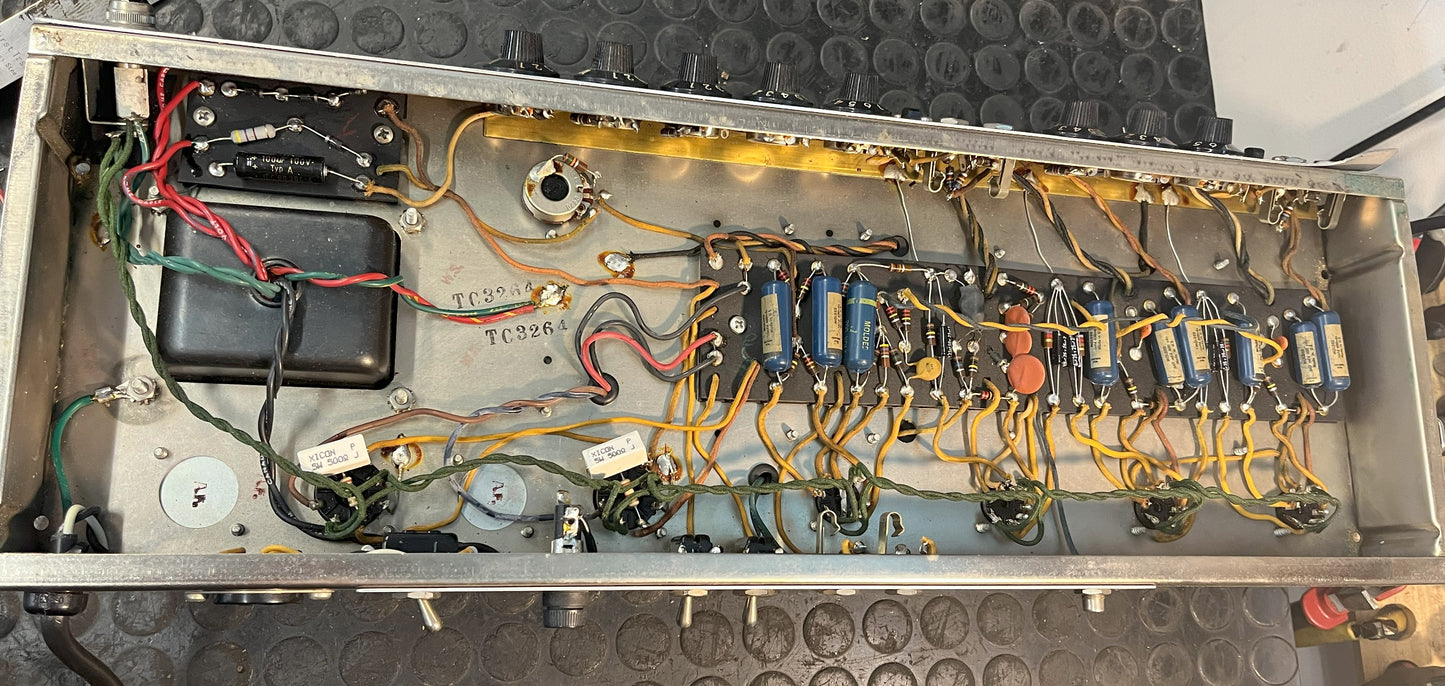 Fender Blackface Bandmaster Head (1964)