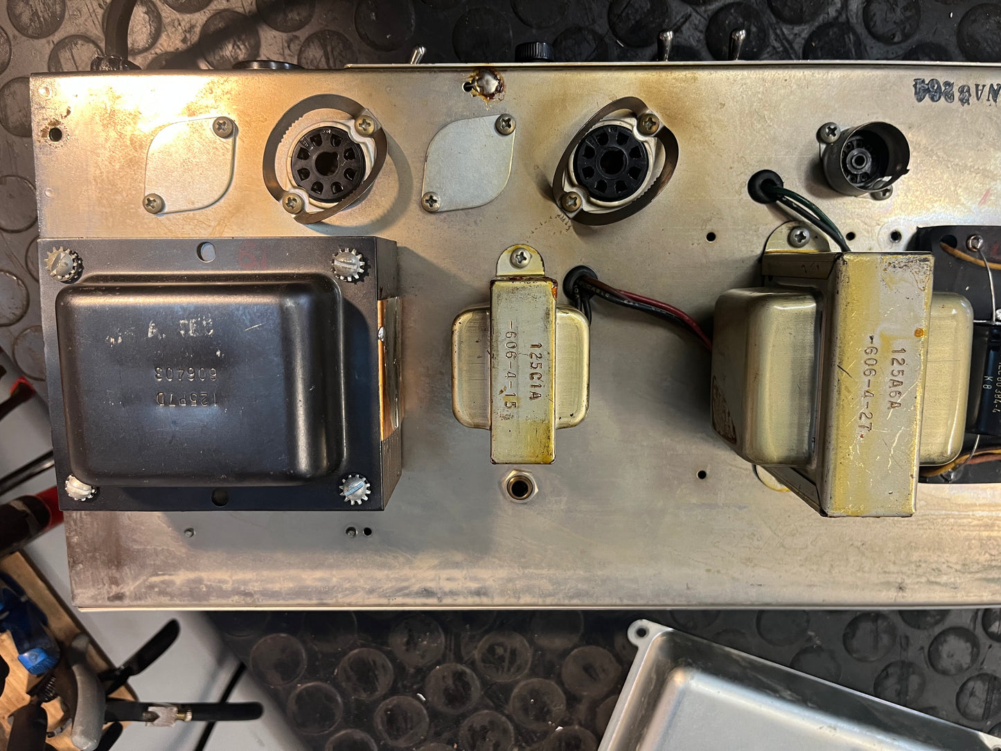 Fender Blackface Bandmaster Head (1964)