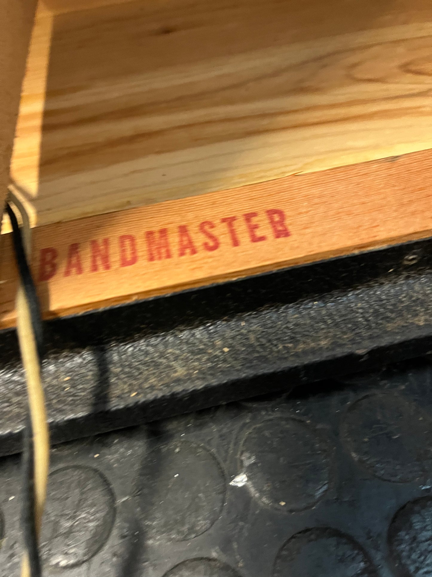 Fender Blackface Bandmaster 2x12 Cab (1965)