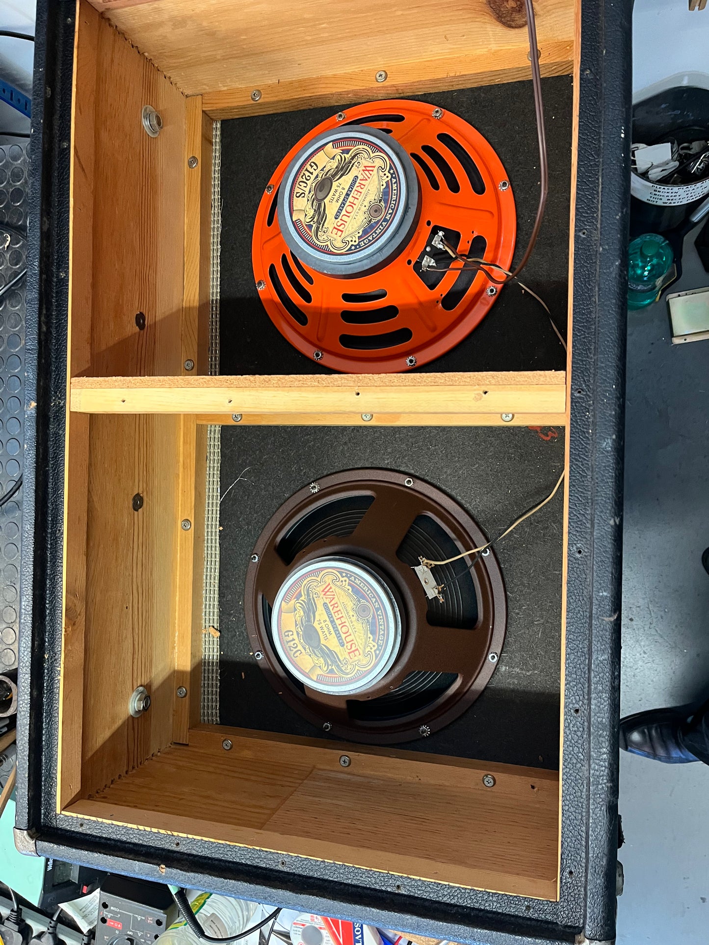 Fender Blackface Bandmaster Piggyback (1966)