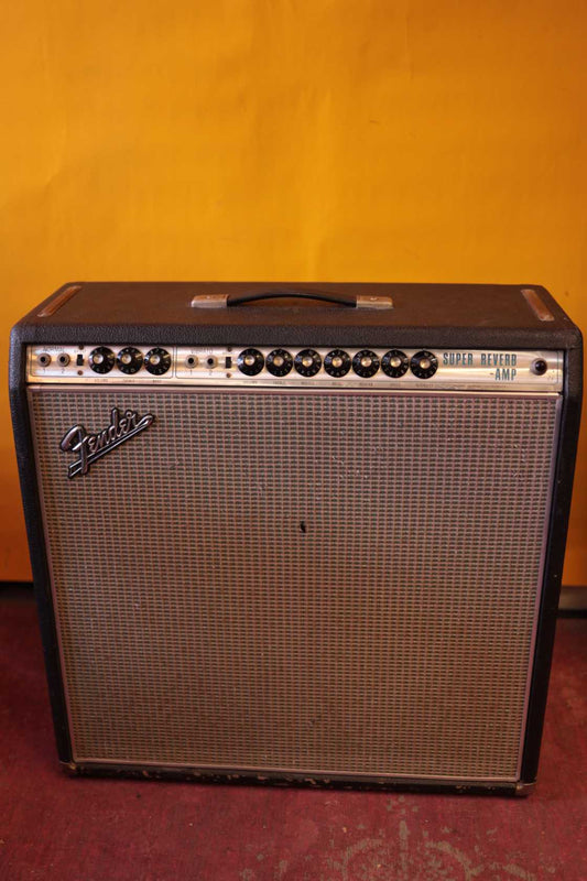 Fender Blackfaced Drip Edge Super Reverb (1969)