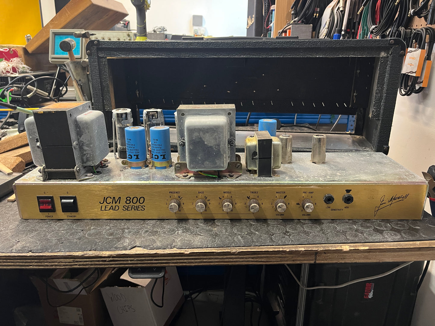 Marshall JCM 800 Lead Series Model 2230 (1988)