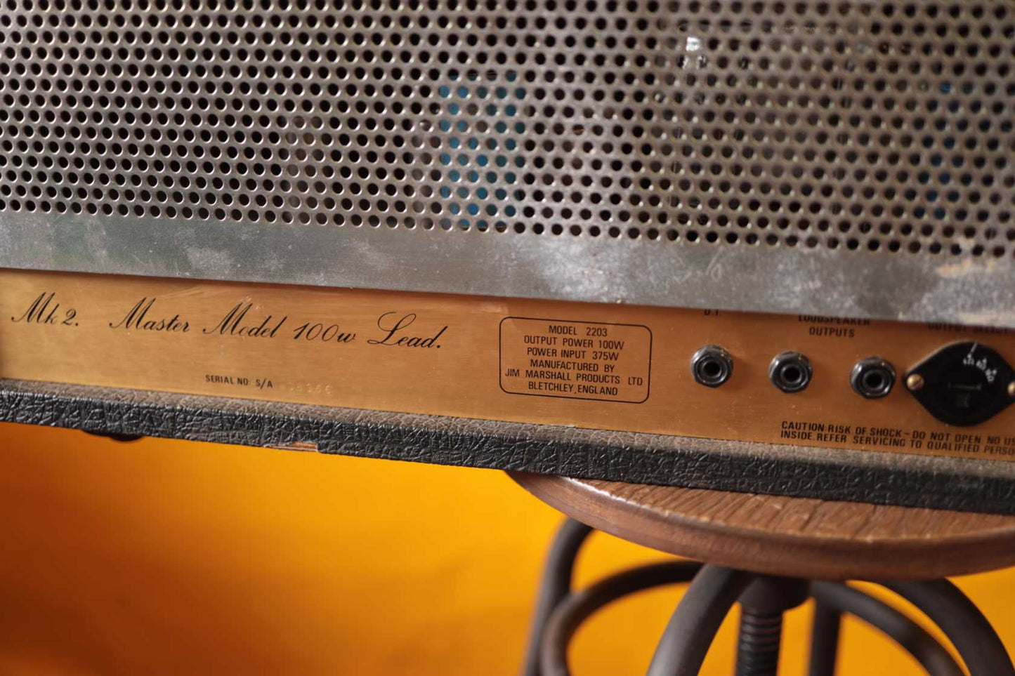 Marshall JCM 800 Lead Series Model 2230 (1988)