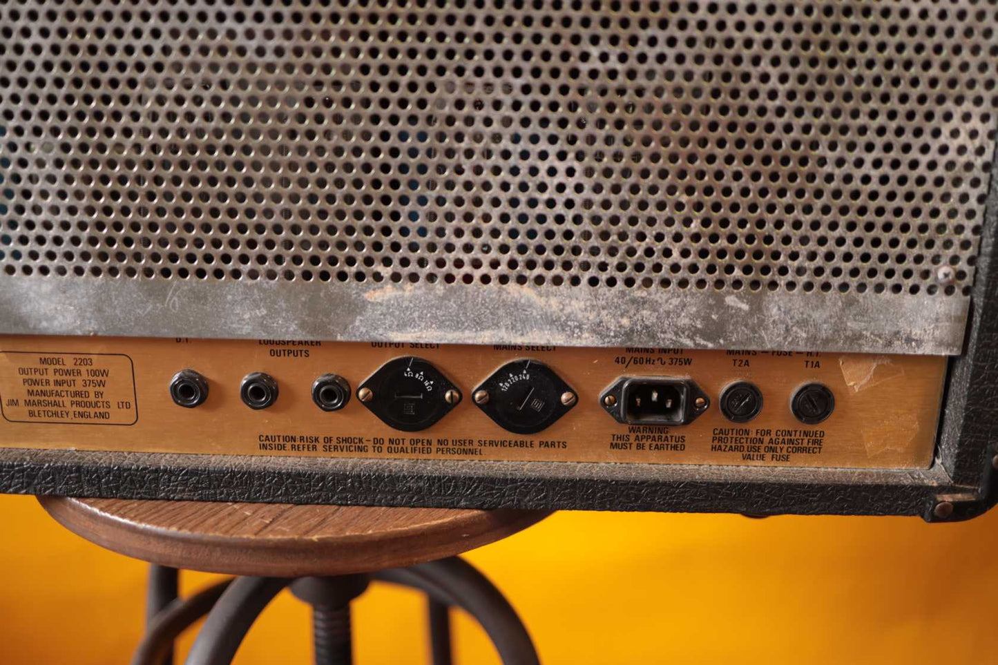 Marshall JCM 800 Lead Series Model 2230 (1988)