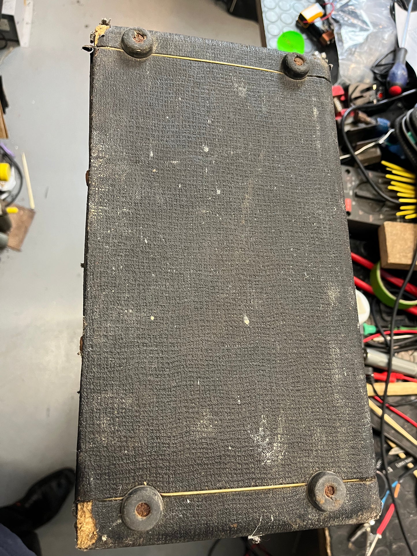 2 Kelly 4x10 PA columns with Adastra Hi-Tens (60s)