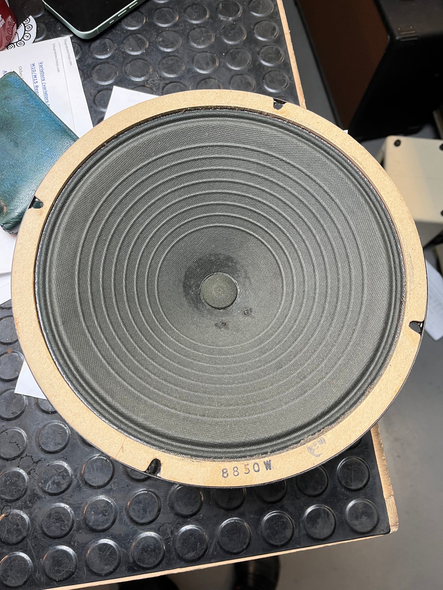 2 Kelly 4x10 PA columns with Adastra Hi-Tens (60s)