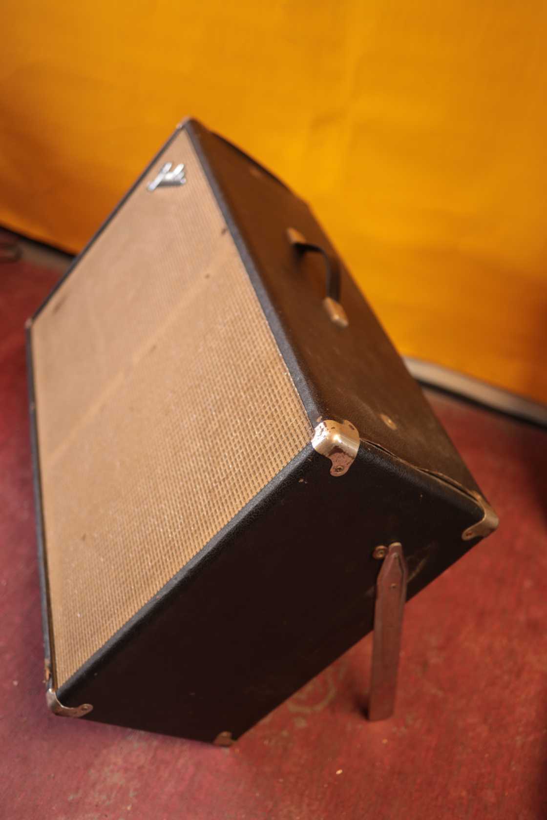 Fender Blackface Bandmaster 2x12 Cab (1965)