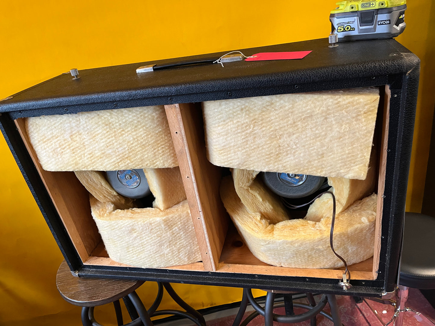 Fender Blackface Bassman 2x12 cab (1964)