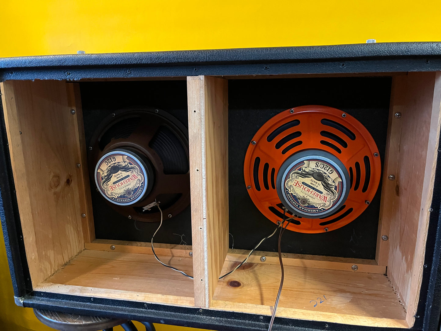 Fender Blackface Bassman Piggyback (1965)