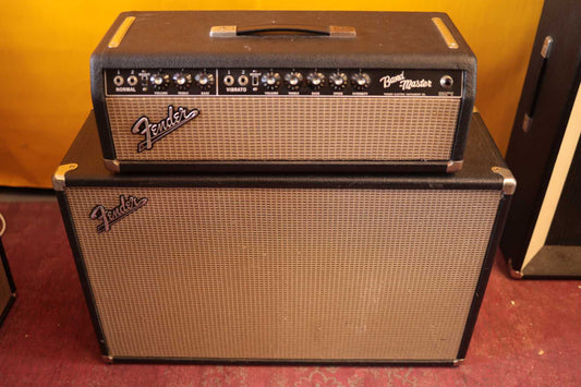 Fender Blackface Bandmaster Piggyback (1964)