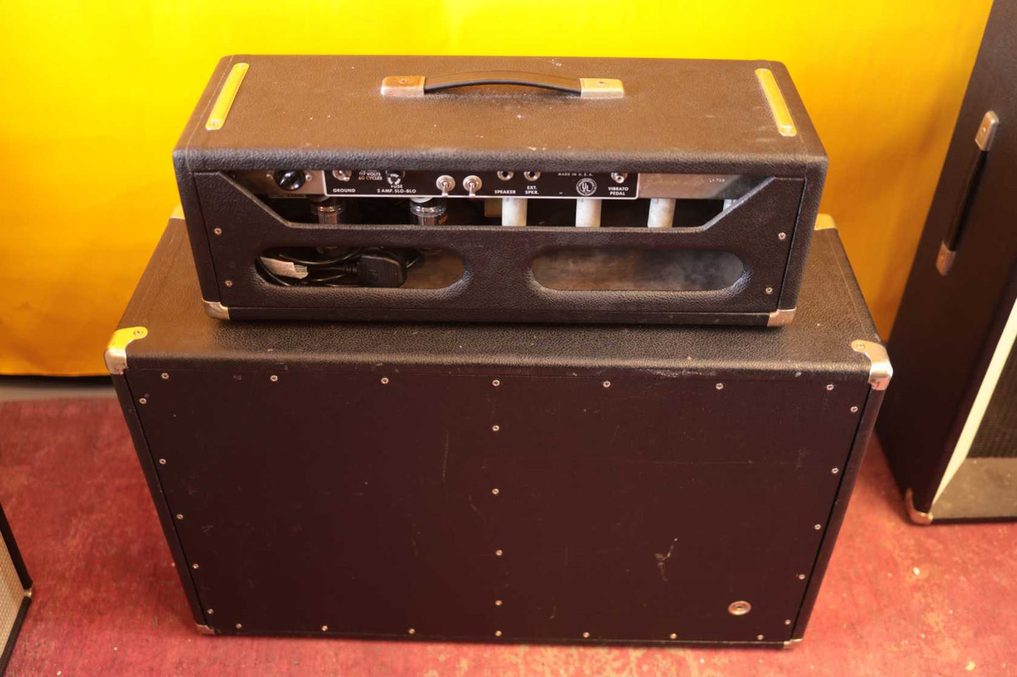 Fender Blackface Bandmaster Piggyback (1964)