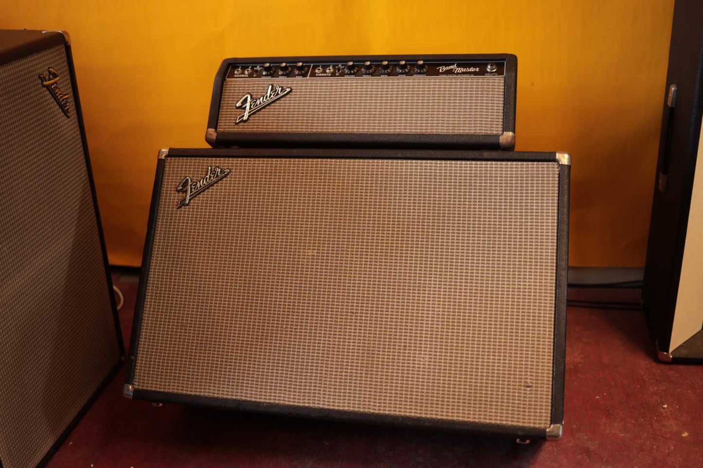 Fender Blackface Bandmaster Piggyback (1964)