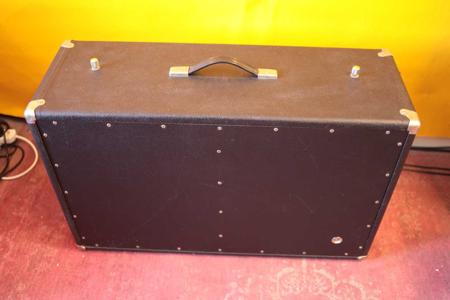 Fender Blackface Bassman 2x12 cab (1964)