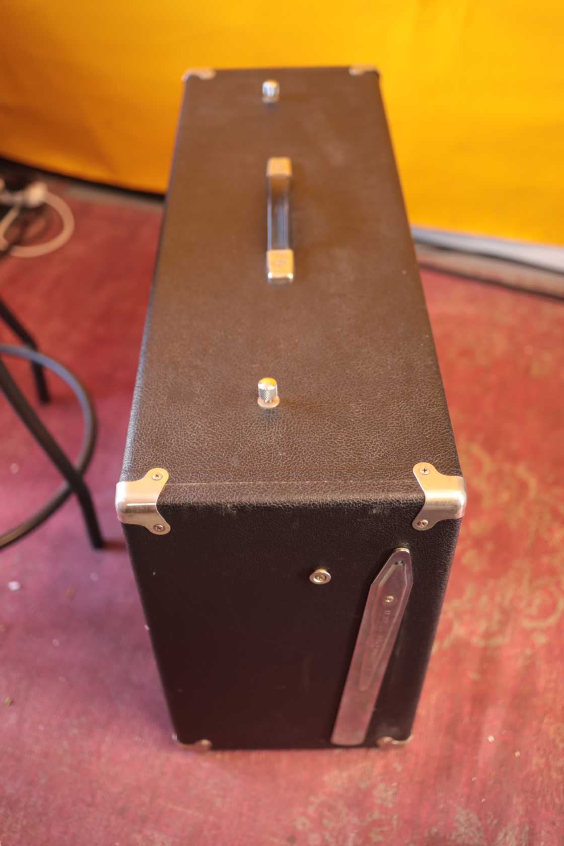 Fender Blackface Bassman 2x12 cab (1964)
