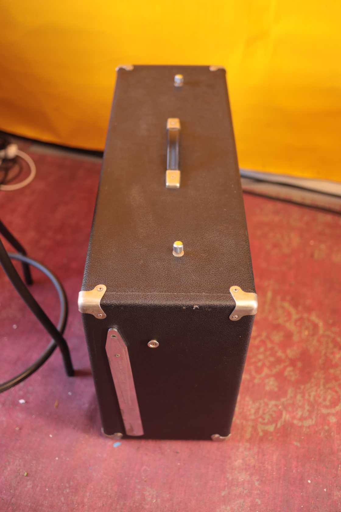 Fender Blackface Bassman 2x12 cab (1964)