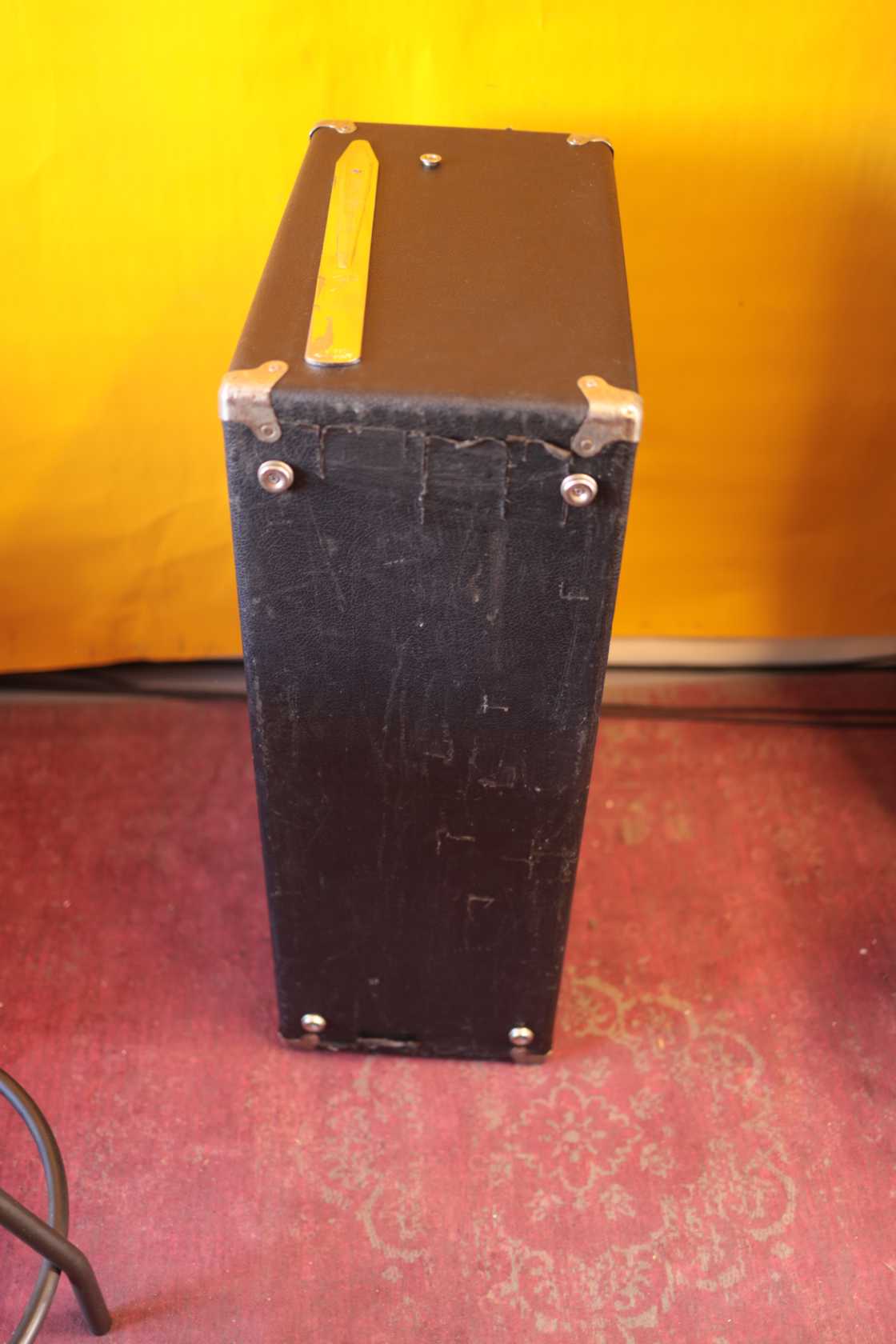 Fender Blackface Bassman 2x12 cab (1964)