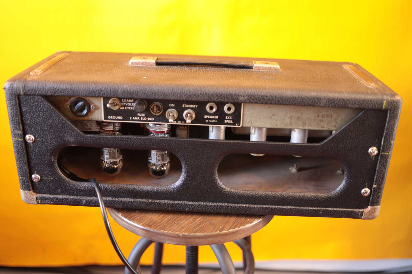Fender Blackface Bassman Head (1965)