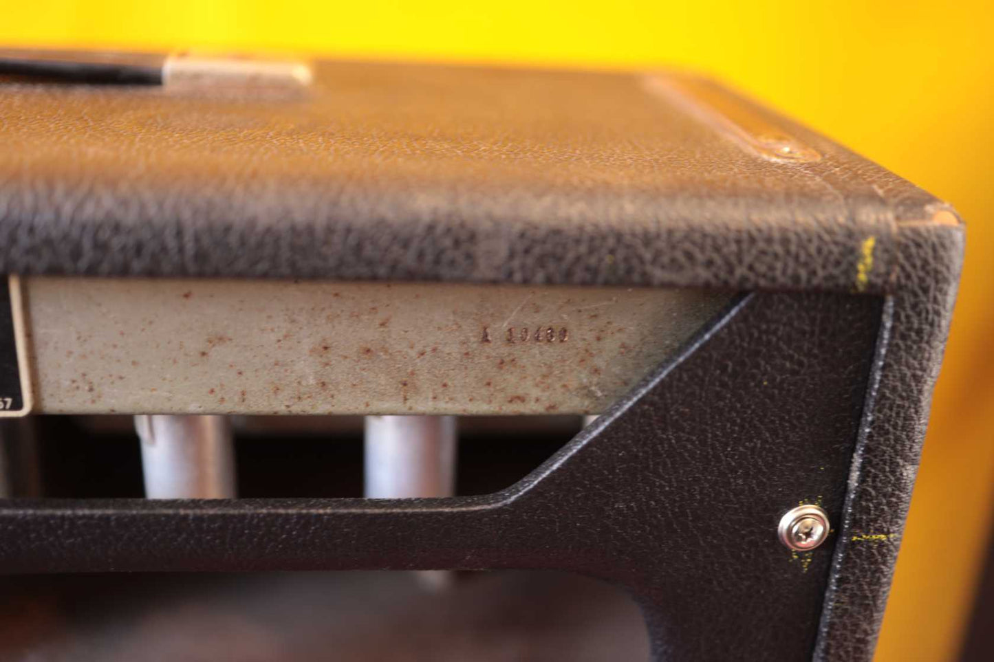 Fender Blackface Bassman Head (1965)