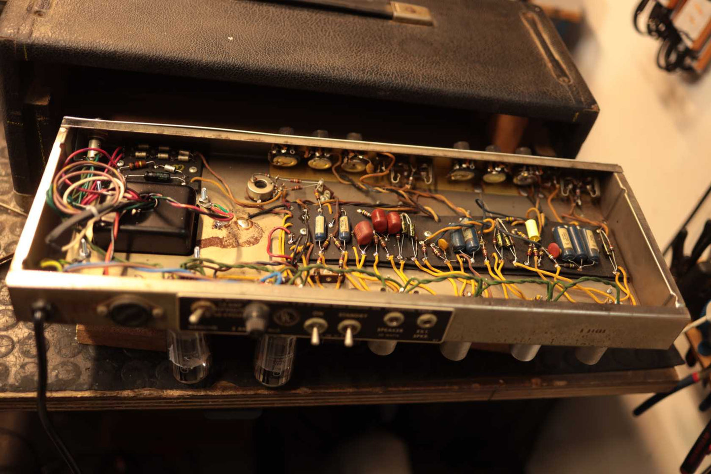 Fender Blackface Bassman Head (1965)