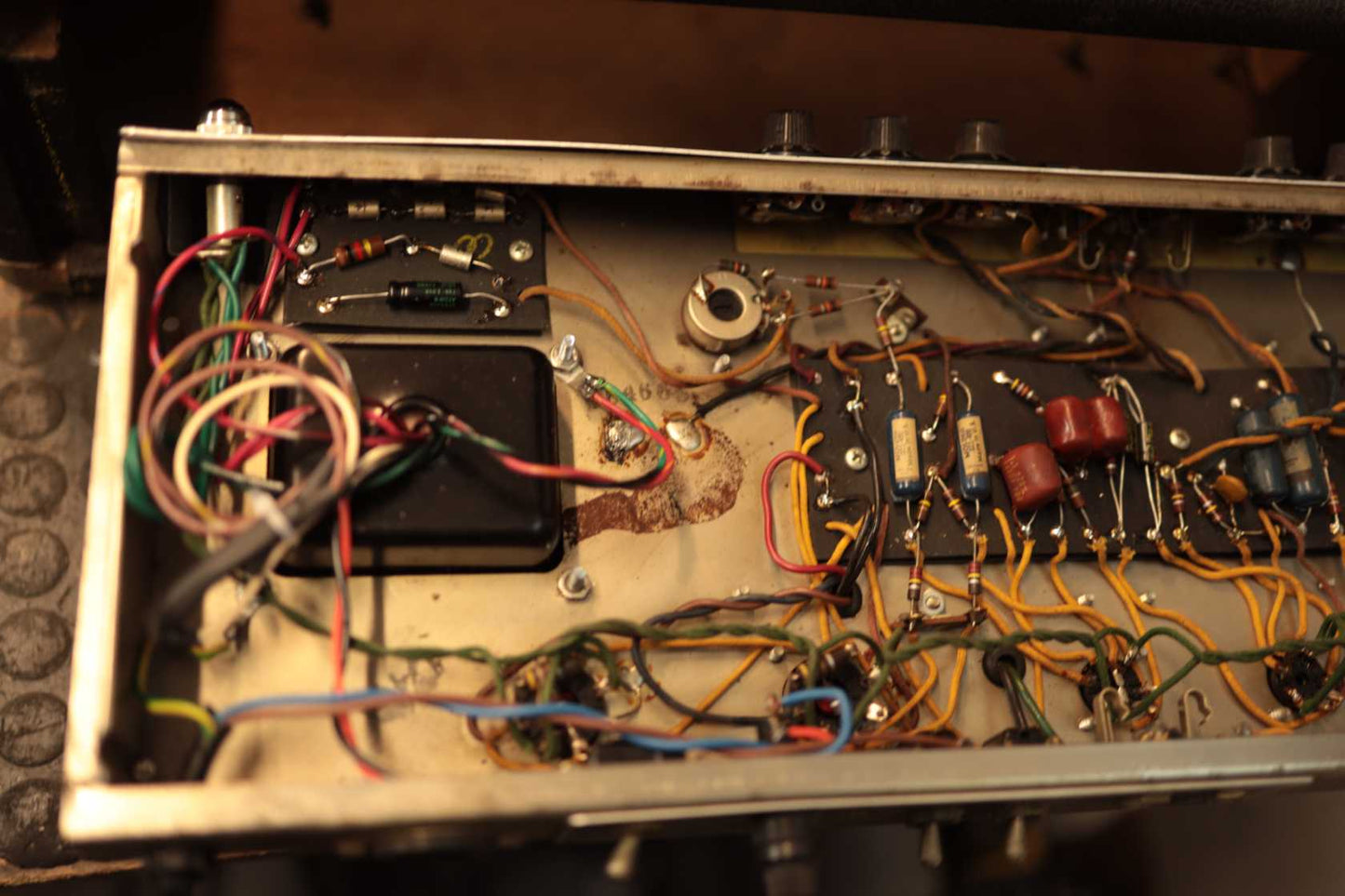 Fender Blackface Bassman Head (1965)