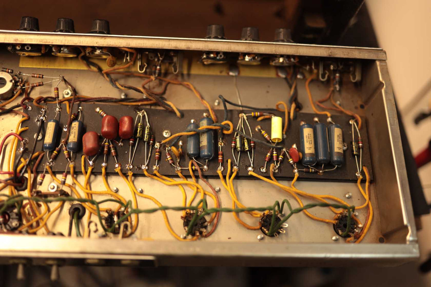 Fender Blackface Bassman Head (1965)