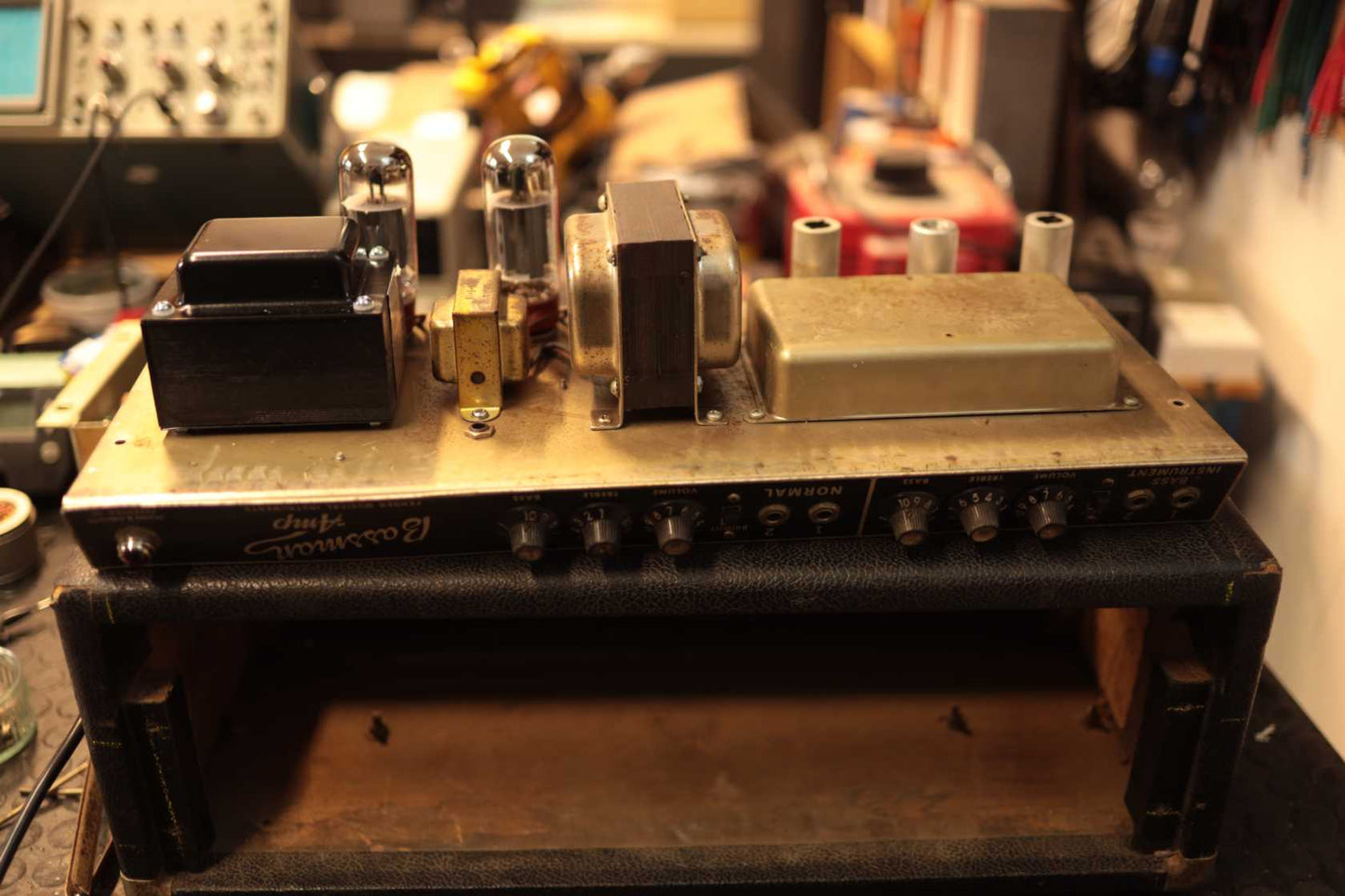 Fender Blackface Bassman Head (1965)
