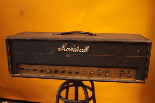 Marshall JTM Super PA 50 Flag Logo Plexi (1967)