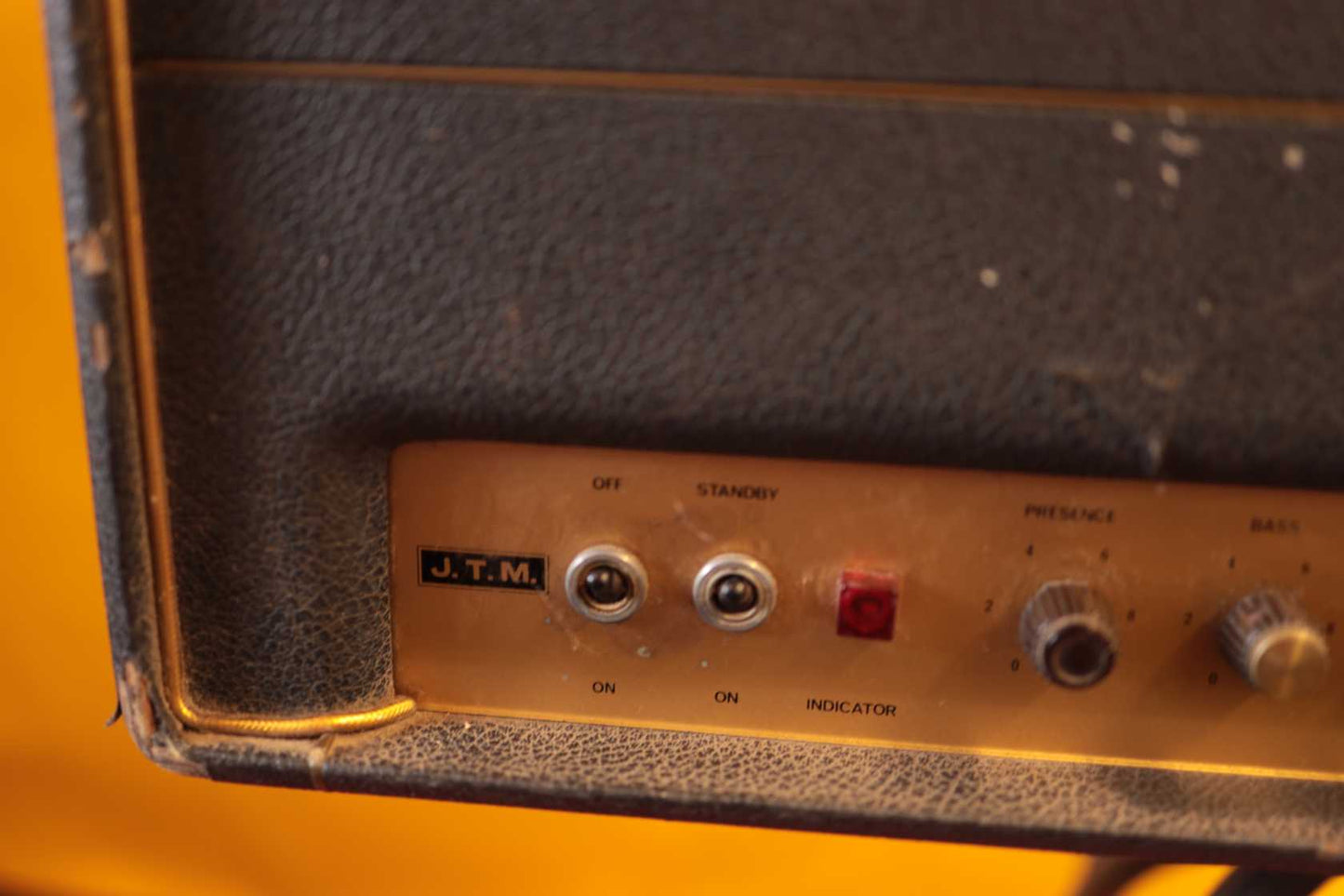 Marshall JTM Super PA 50 Flag Logo Plexi (1967)