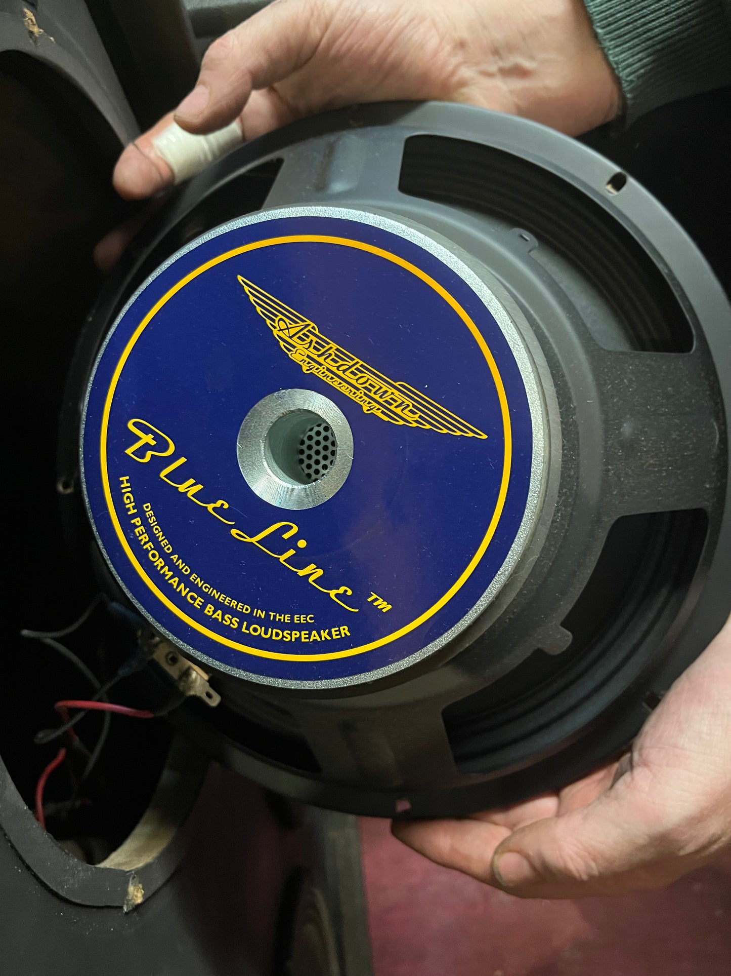 Ashdown 4x12 Bass Cab