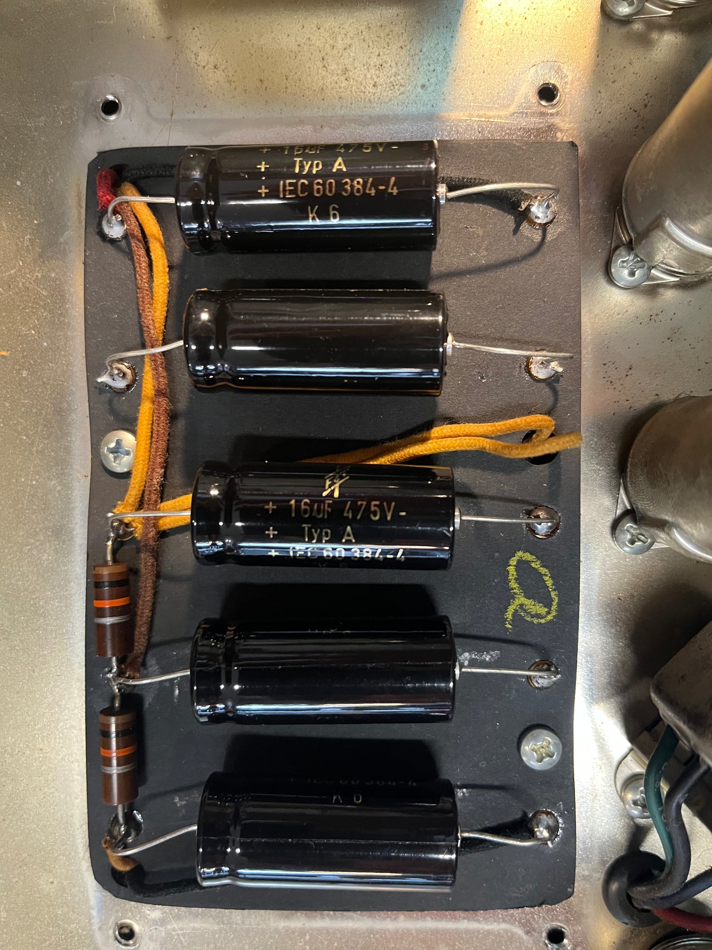 Fender Blackface Vibrolux Reverb (1965)