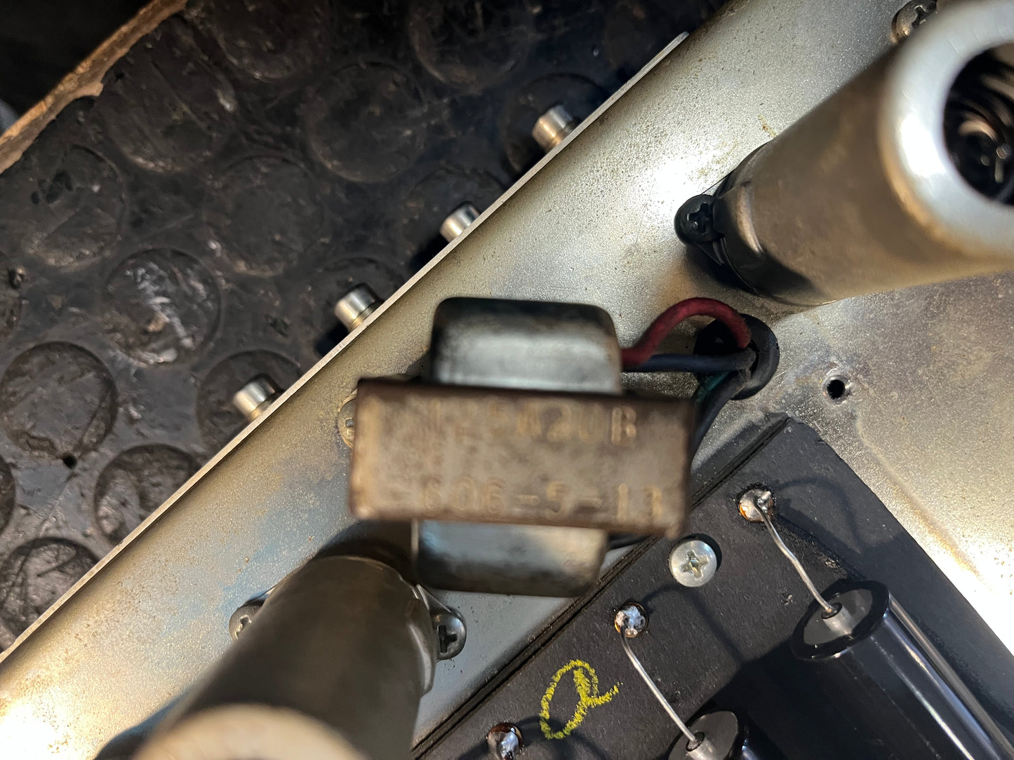 Fender Blackface Vibrolux Reverb (1965)