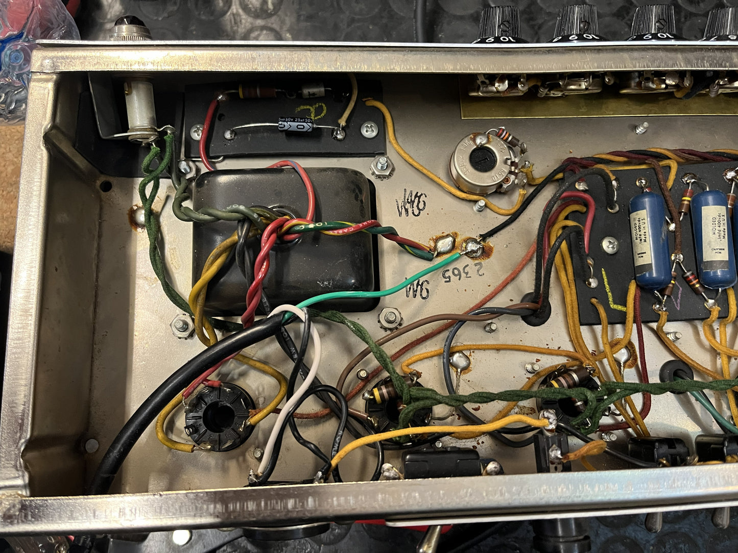 Fender Blackface Vibrolux Reverb (1965)